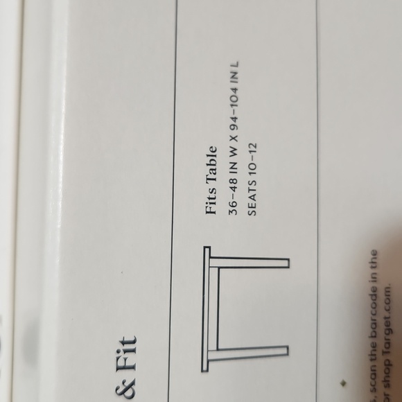 Threshold Rectangular Tablecloth - Picture 8 of 11